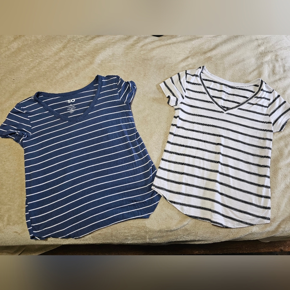 Two SO shirts